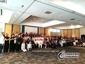 imagen Shiatsu Congreso Internacional 2017 foto grupo