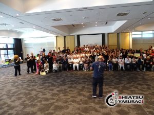 imagen Shiatsu Congreso Internacional 2017 foto grupo