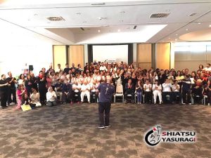 imagen Shiatsu Congreso Internacional 2017 foto grupo