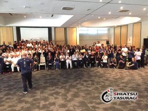 imagen Shiatsu Congreso Internacional 2017 foto grupo