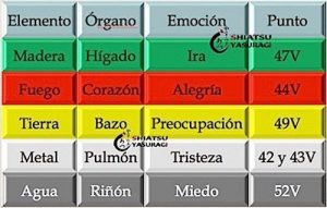 Emociones Diagnostico Oriental