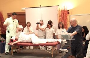 Shiatsu Algo Mas que Presion con los Dedos. Takashi Namikoshi