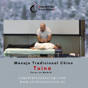 Tuina Masaje Tradicional Chino