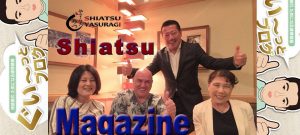 Shiatsu Magazine Septiembre 2018 portada con los Maestros Namikoshi