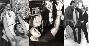 muhammad ali apreciaba el shiatsu y le gustaba tratarse con Tokujiro Namikoshi