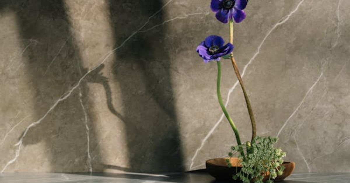 Ikebana arte floral japones